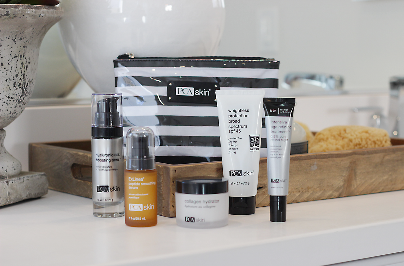 Looking to upgrade your anti-aging routine? Los Angeles Skincare Blogger Makeup Life and Love partnered with PCA Skin to bring you the best anti-aging starter kit ever! See it HERE!!