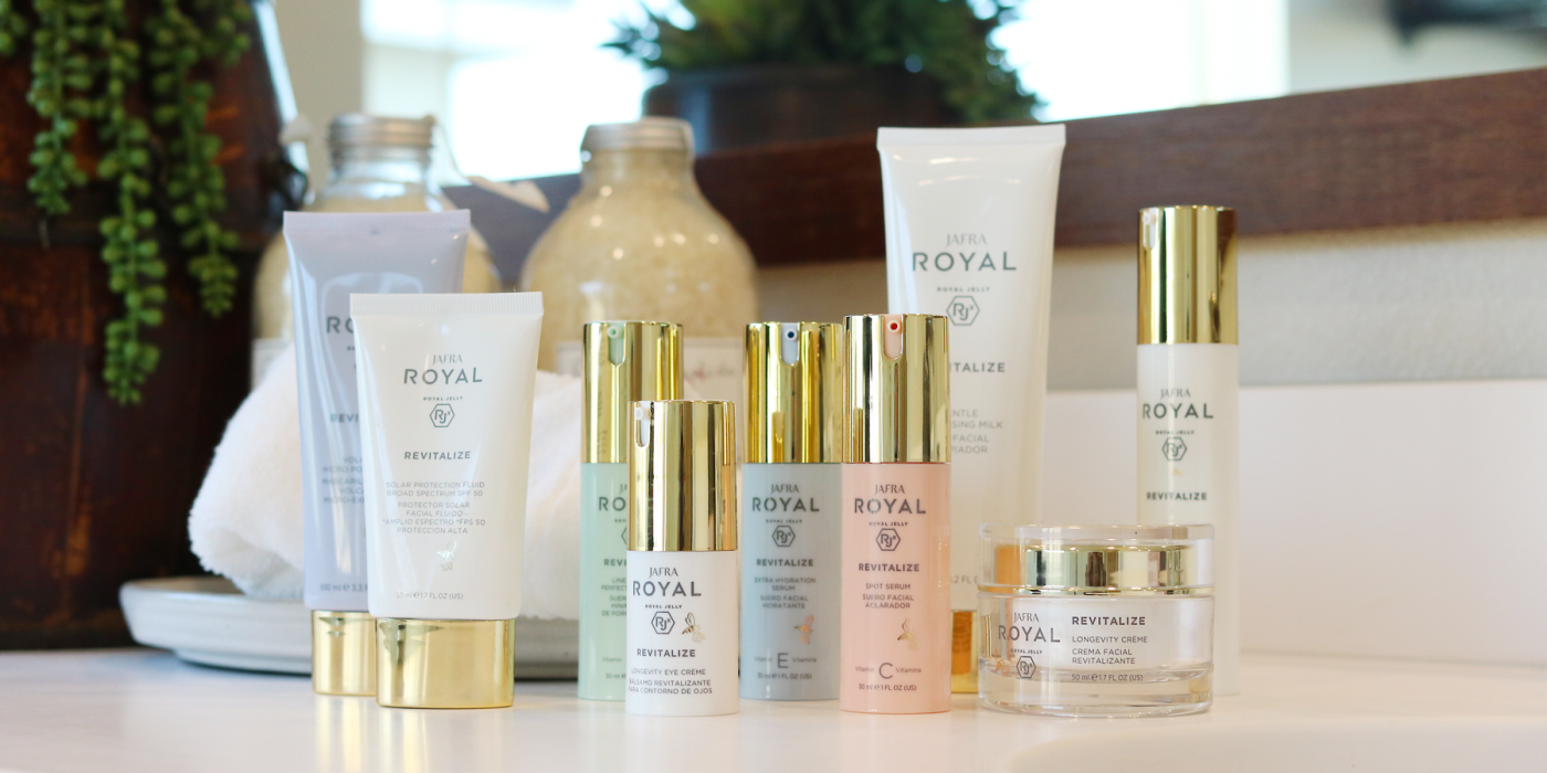 Curious why you need to try JAFRA ROYAL Revitalize? Los Angeles Skincare Blogger Makeup Life and Love is sharing her new found love for JAFRA ROYAL Revitalize here!