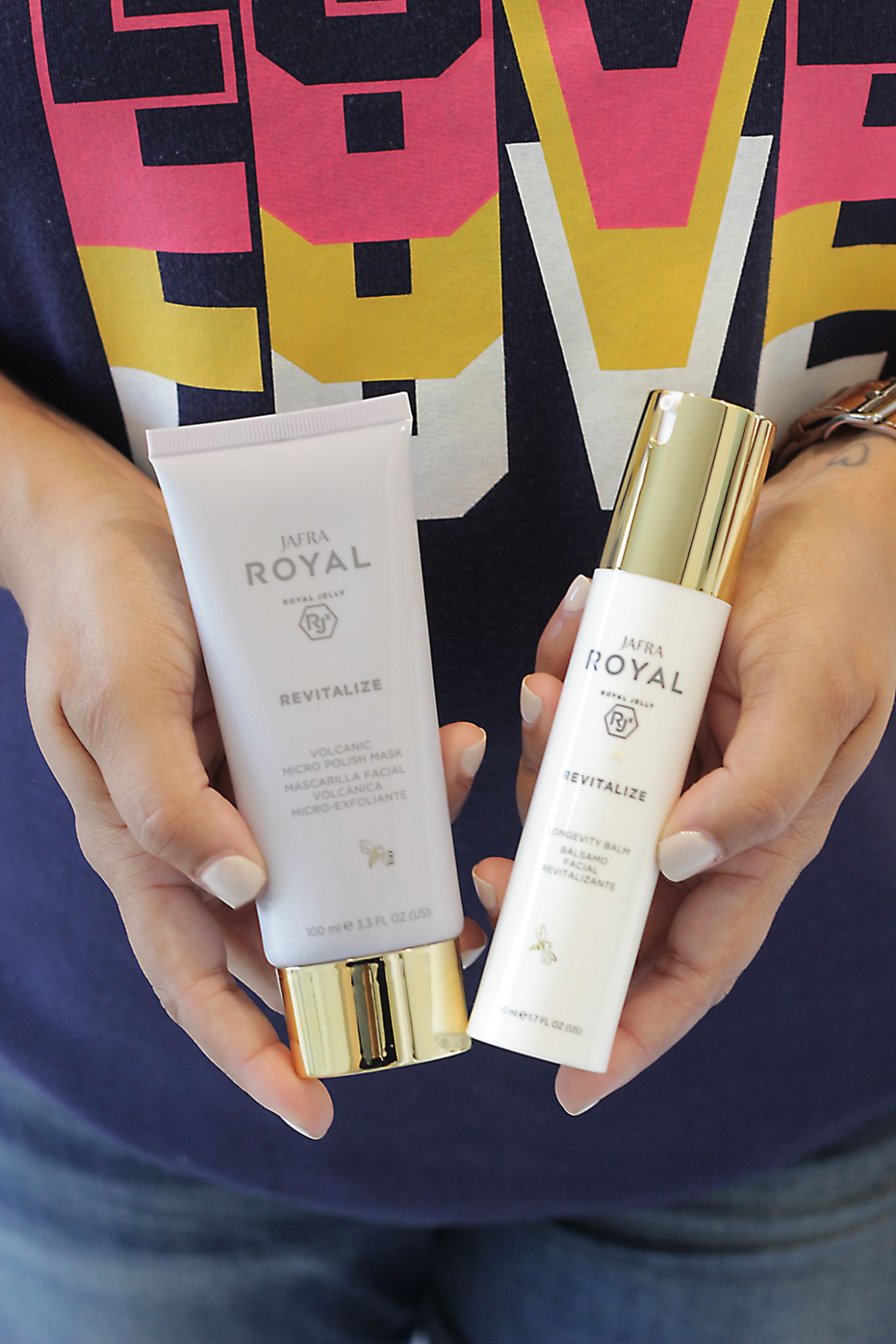 Curious why you need to try JAFRA ROYAL Revitalize? Los Angeles Skincare Blogger Makeup Life and Love is sharing her new found love for JAFRA ROYAL Revitalize here!