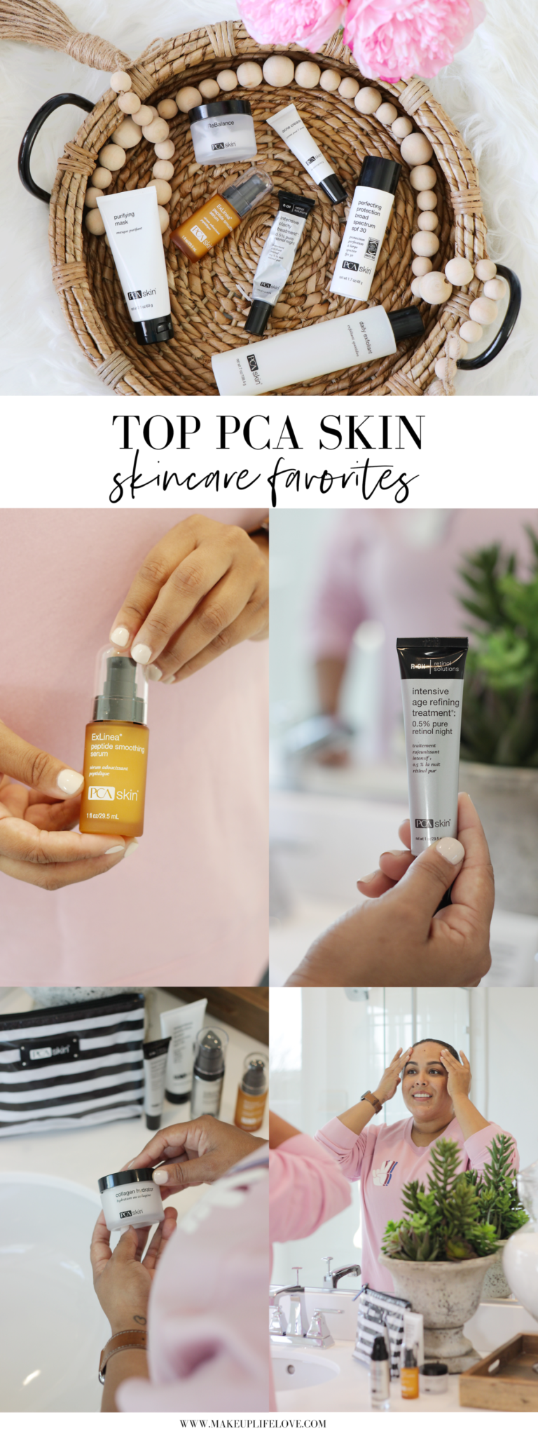 Looking for the perfect skincare? Sit back and grab a drink because today we are chatting all things skincare and what you need from PCA Skin ASAP! Click to see what PCA Skin products are favorites from Makeup Life and Love HERE!