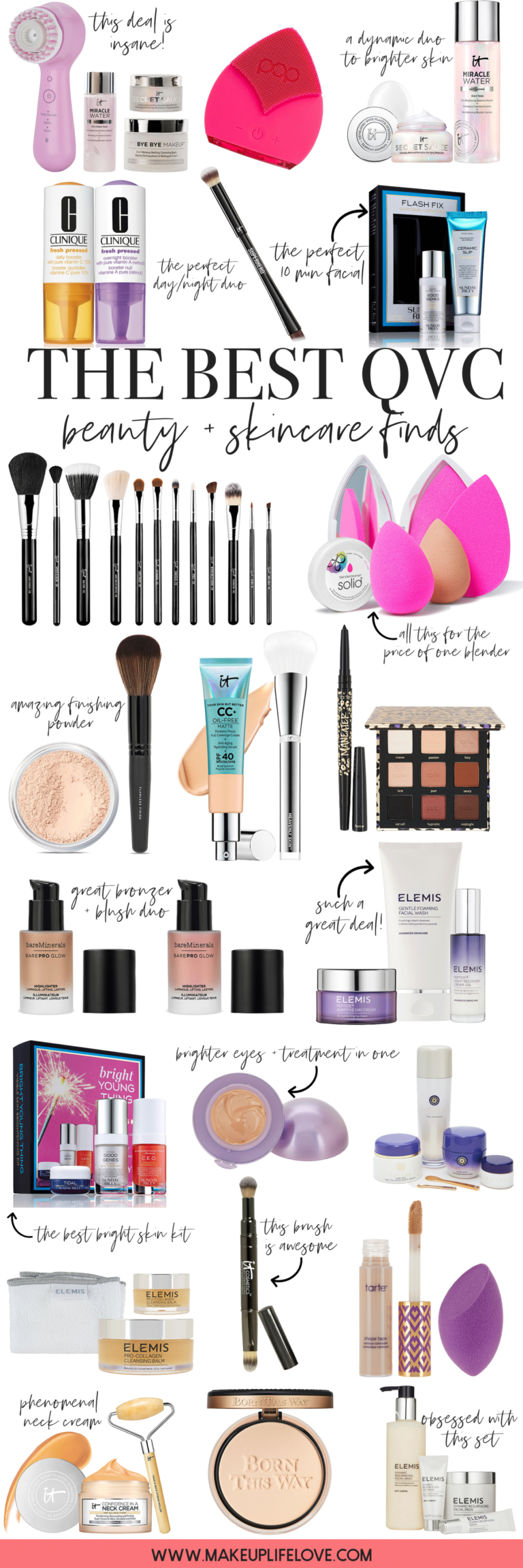 The Best QVC Beauty + Skincare Finds - Makeup Life and Love