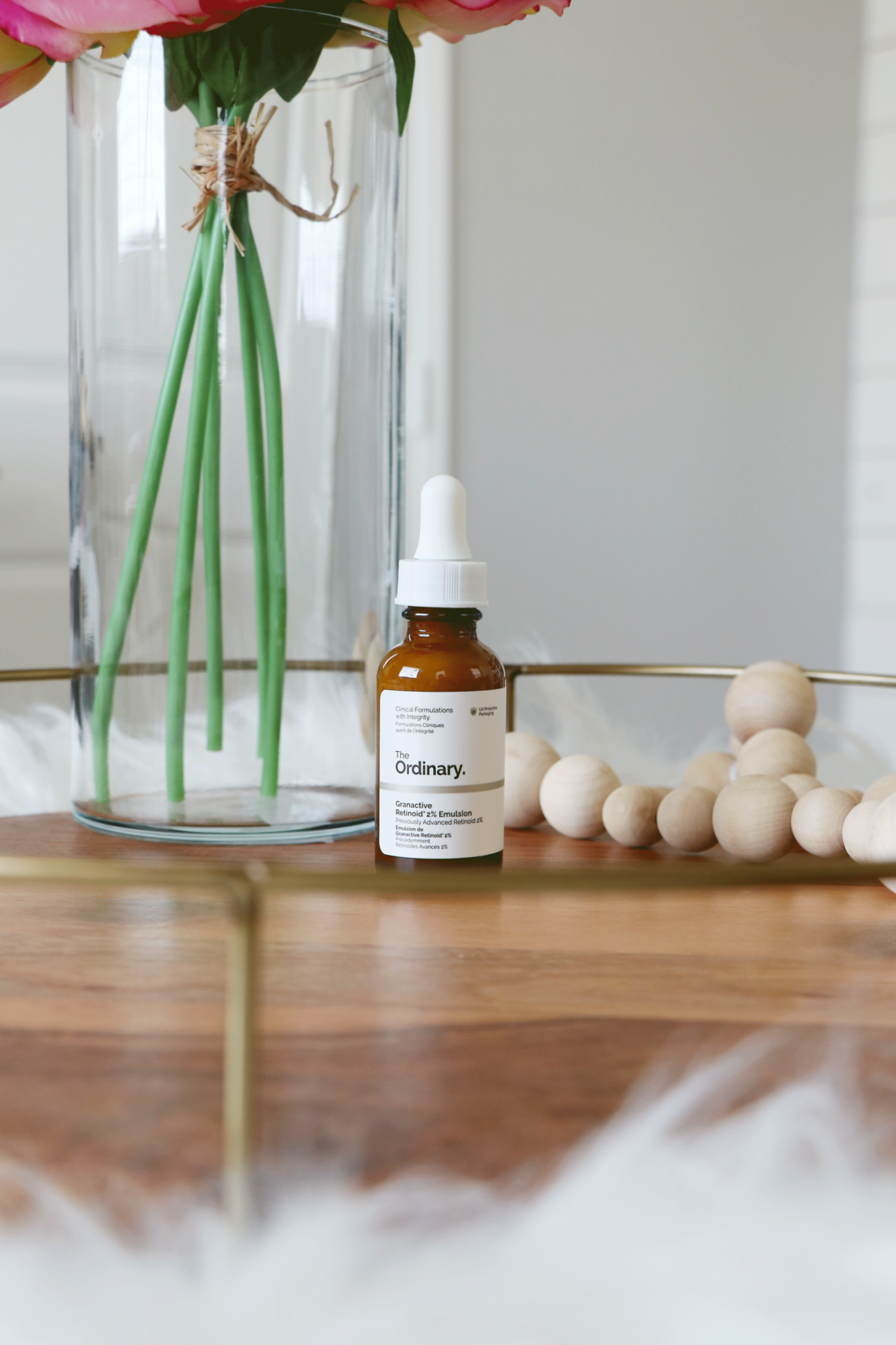 Nighttime Skincare Routine- The Ordinary Retinol 