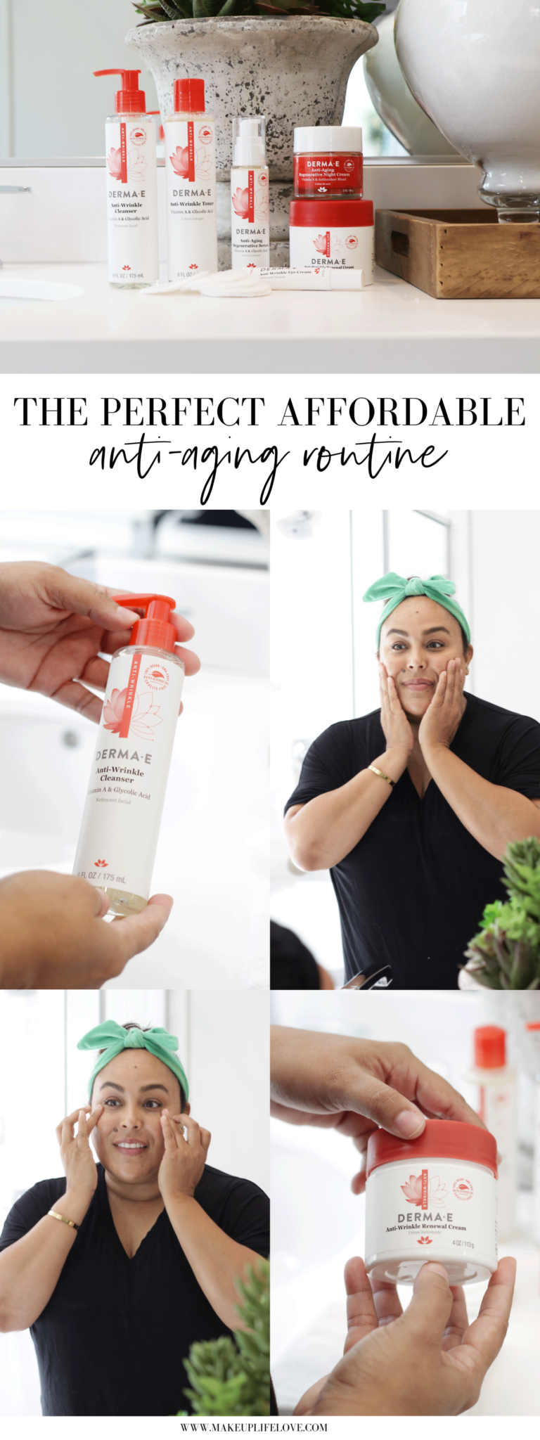 When it comes to skincare, looking young is something we all strive for. But at what cost? If you are looking for an affordable anti-aging routine I have you covered! Click to see why this affordable anti-aging line is amazing.