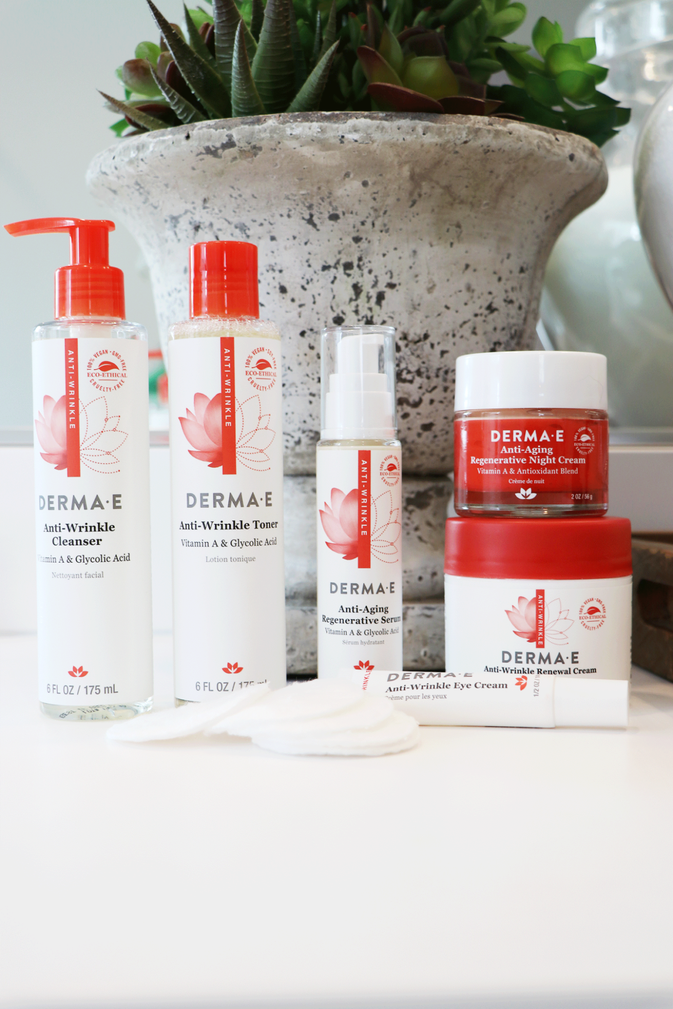 When it comes to skincare, looking young is something we all strive for. But at what cost? If you are looking for an affordable anti-aging routine I have you covered! Click to see why this affordable anti-aging line is amazing.