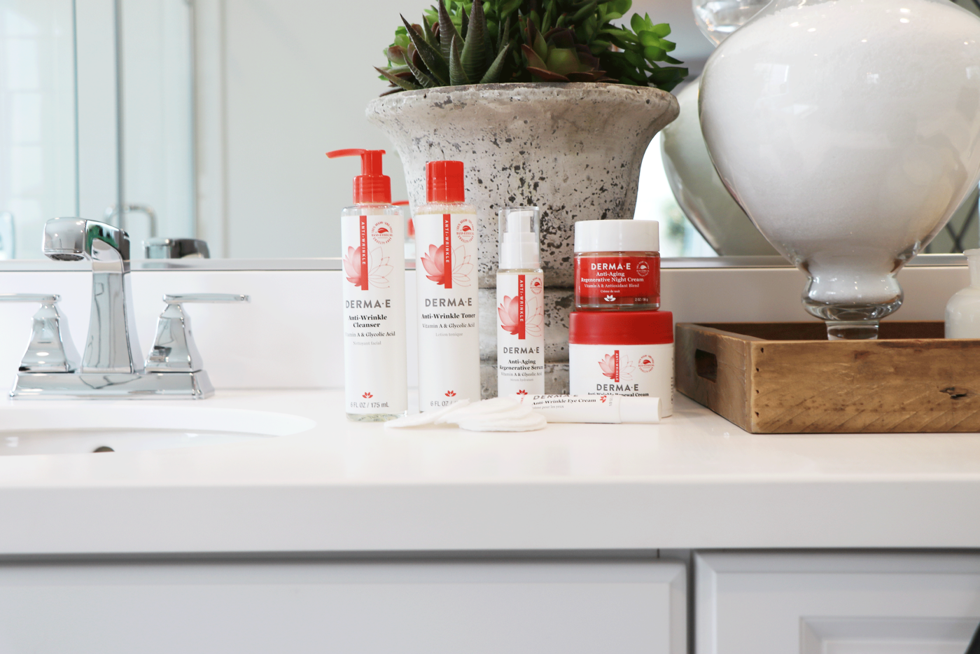 When it comes to skincare, looking young is something we all strive for. But at what cost? If you are looking for an affordable anti-aging routine I have you covered! Click to see why this affordable anti-aging line is amazing. 