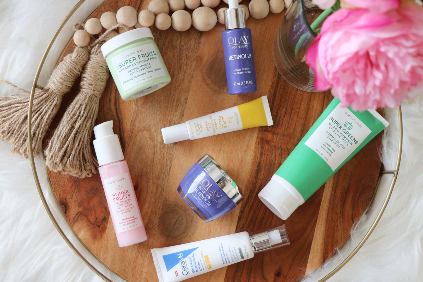 Looking for the perfect yet affordable Anti-Aging Skincare Routine? Skincare blogger Makeup Life and Love is sharing her top affordable finds at Walmart for under $100 here!