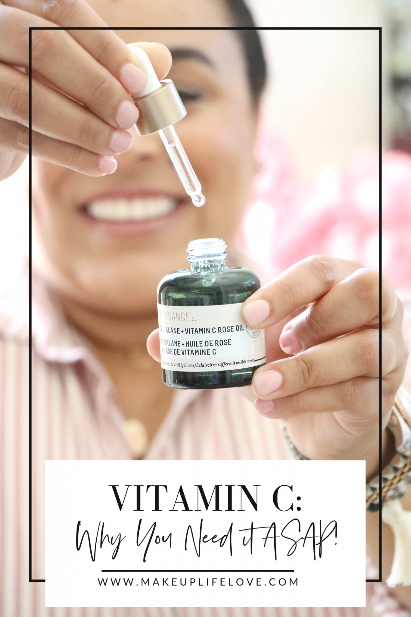 Curious why you need to incorporate Vitamin C into your skincare routine ASAP? Los Angeles Skincare Blogger Makeup Life and Love is sharing why you need it and a few of her top favorite Vitamin C serums for each skin type. 