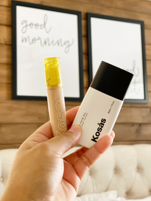 Curious about KOSAS Tinted Face Oil Foundation? Los Angeles Blogger Jamie Lewis is sharing her thoughts, experience and quick review of this product HERE!