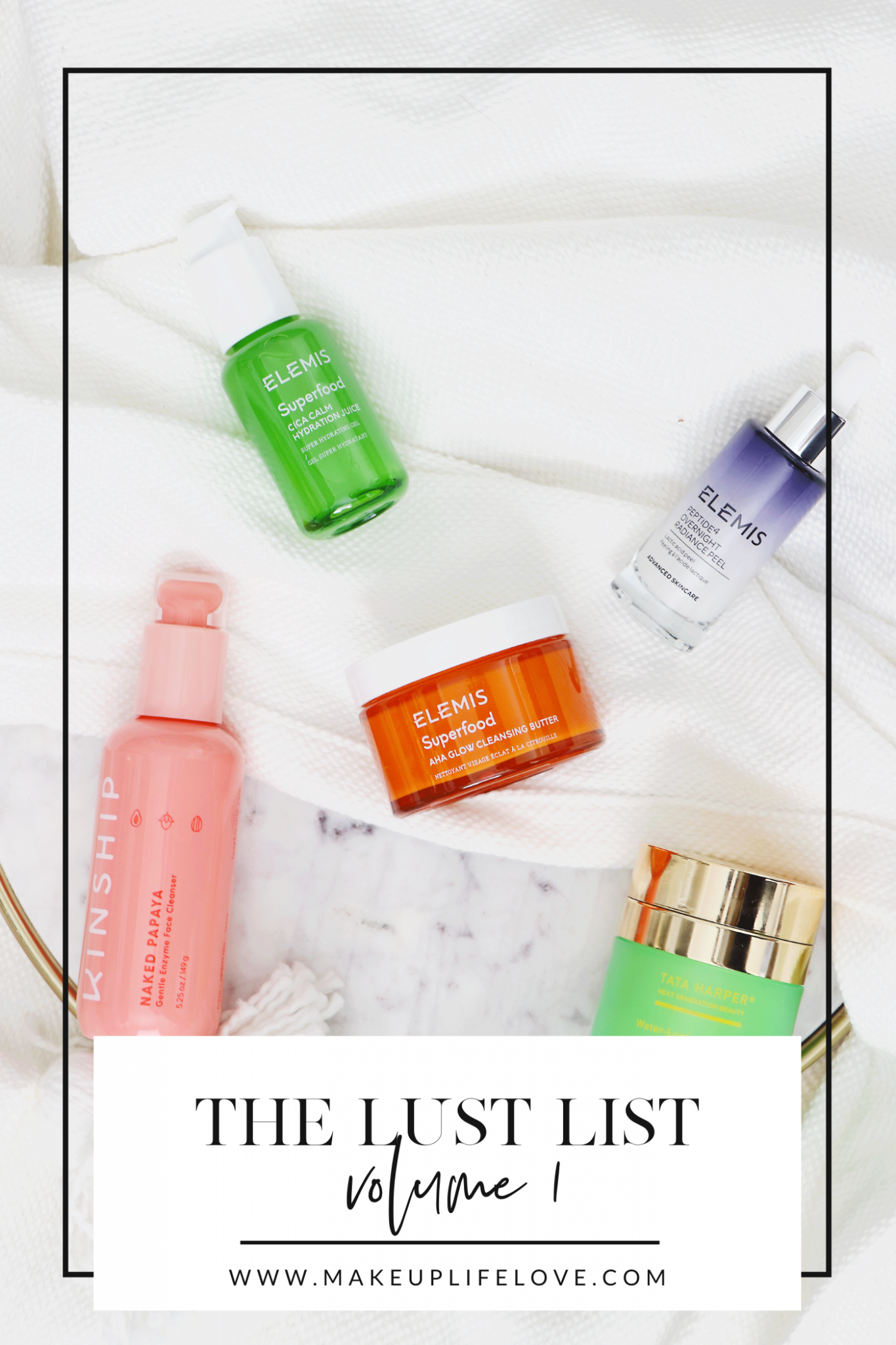 What's on your beauty lust list this month? Los Angeles blogger Jamie Lewis is sharing her current monthly beauty lust list HERE!