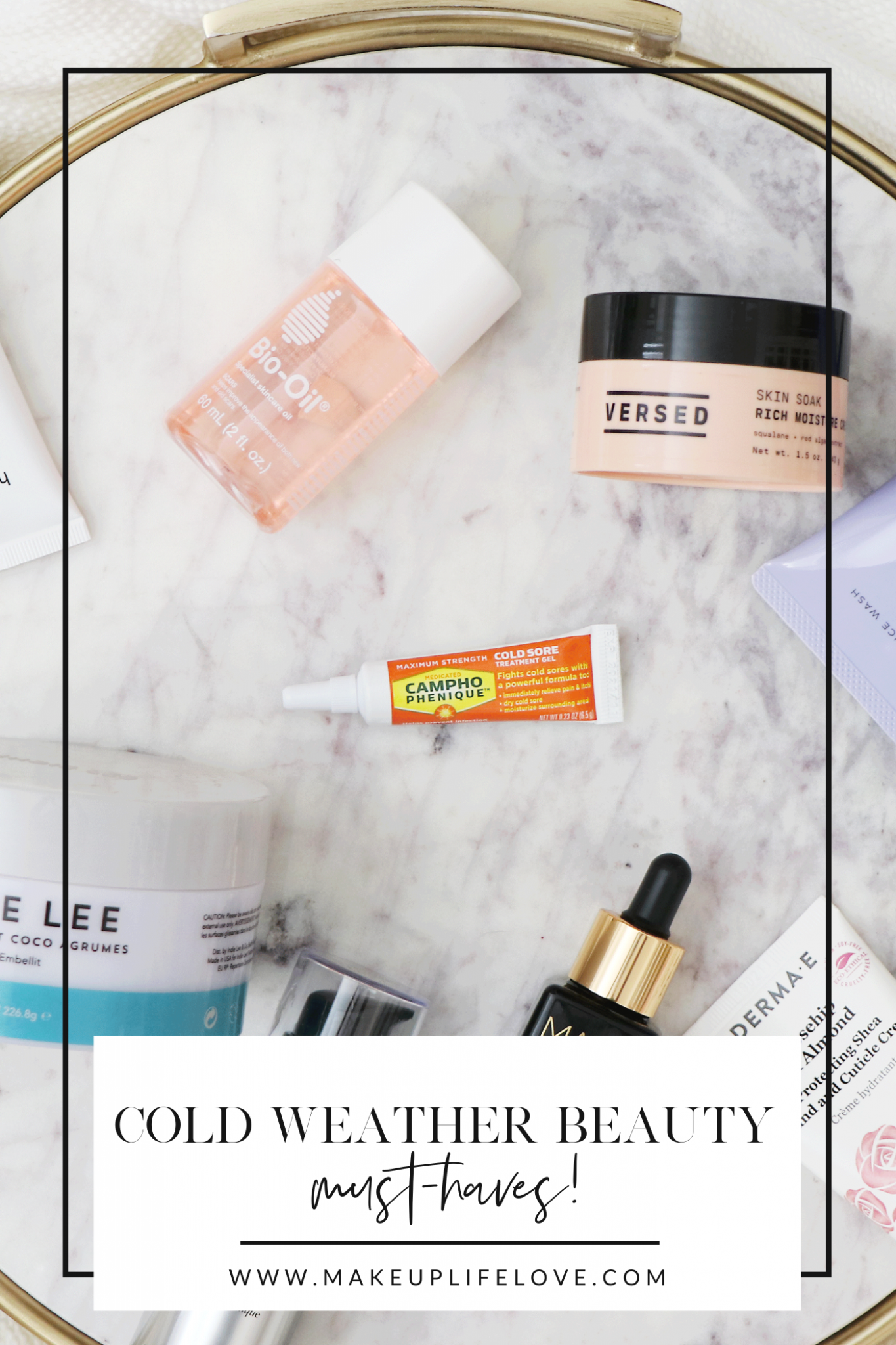 Looking to be prepared for cold weather this year? Los Angeles Blogger Jamie Lewis is sharing her top tips to stay hydrated and cold sore free with her cold weather beauty must haves here!