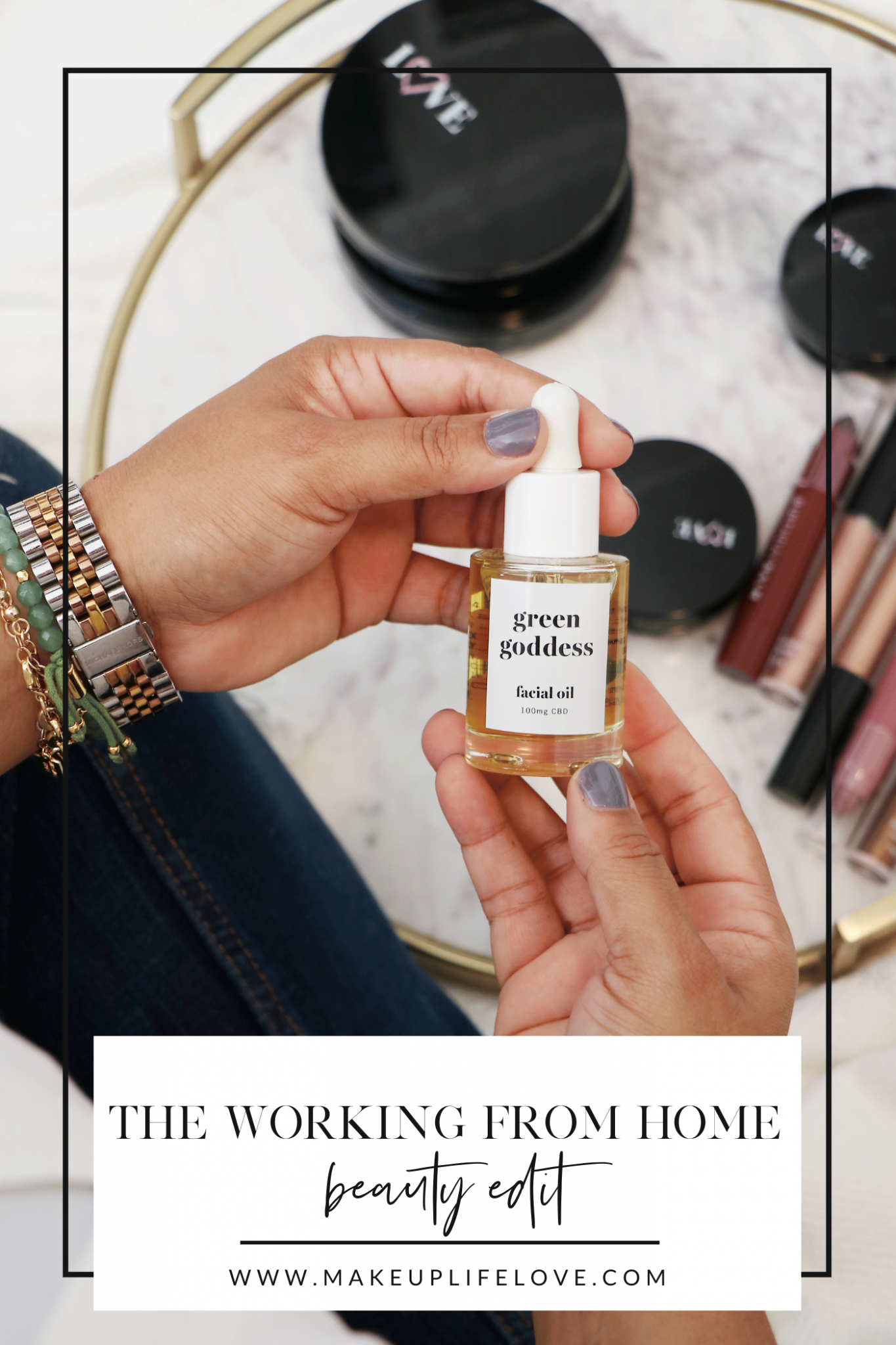 Working from home just got easier. Need help upping your zoom meeting game? Los Angeles blogger is sharing her working from home beauty edit HERE!