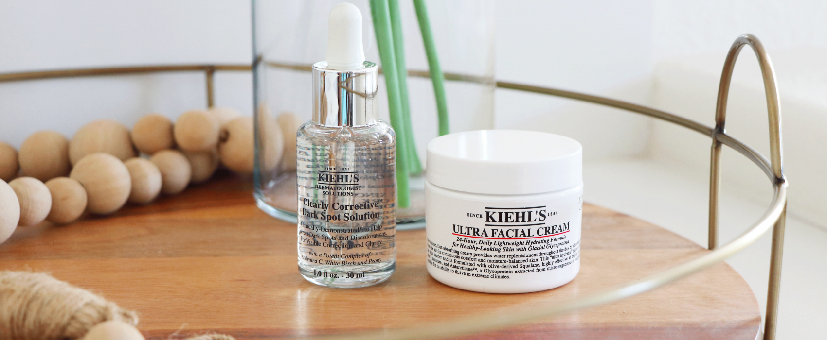 Looking for a few of the best Kiehl's products? Los Angeles Blogger Jamie Lewis is sharing her top 5 Kiehl's must-haves HERE!