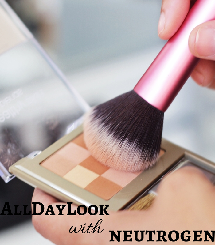 #AllDayLook- Neutrogena-#shop-#ad-#CollectiveBias-beauty-beauty tutorials- makeup tips-makeup