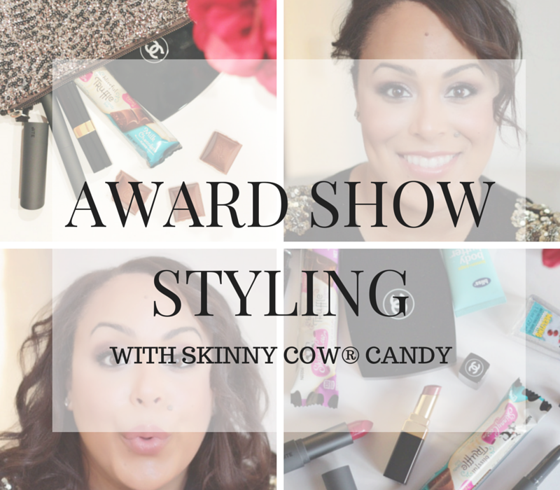 Awards- Awards Show- Awards Season- MakeupLifeLove-Skinny-SkinnyCow-Candy-Truffles