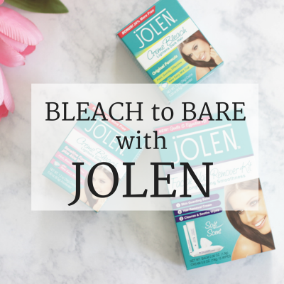 From Bleach to Bare with Jolen