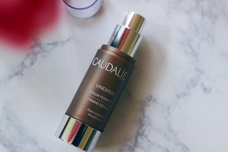 Caudalie -Firming Serum- Skincare- Curious about a quick and effective way to firm your skin? Head over to Makeup Life and Love and see how Caudalie Vinexpert Firming Serum is chaining the anti-aging game.