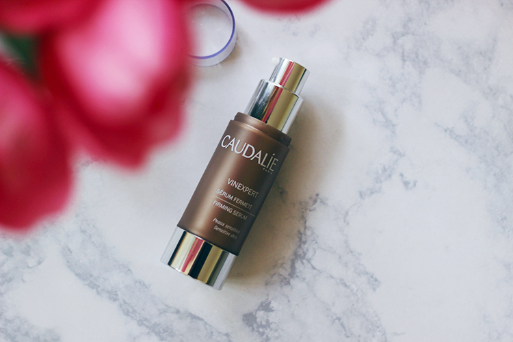 Caudalie -Firming Serum- Skincare- Curious about a quick and effective way to firm your skin? Head over to Makeup Life and Love and see how Caudalie Vinexpert Firming Serum is chaining the anti-aging game.