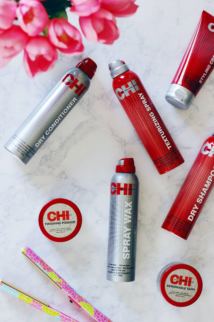 Curious how to transition haircare from Summer into Fall, check out how Jamie is transitioning into Fall with a bit of help from CHI Haircare and their new Extension Styling Line. The Beauty Council | https://makeuplifelove.com