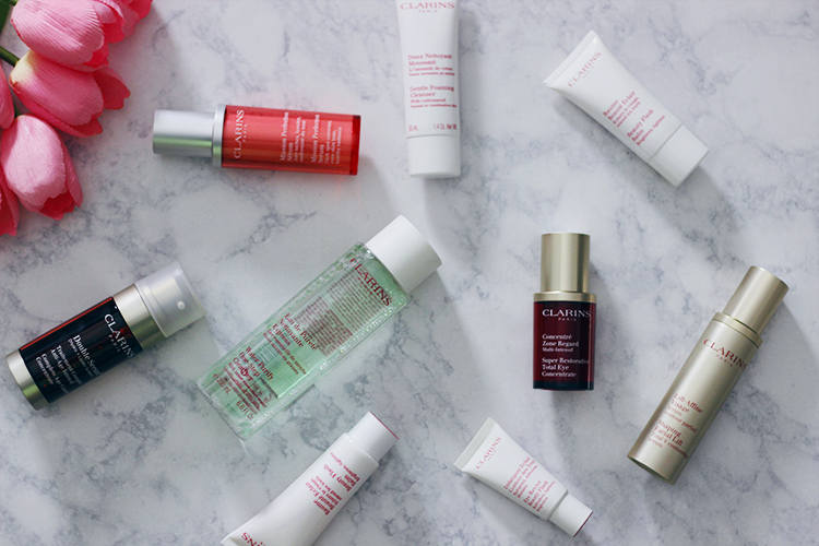 Clarins Fall Spa Facial