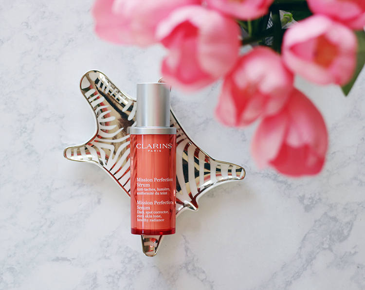 On a mission for radiant skin? Then Clarins Mission Perfection Serum is your new BFF. The Clarins Mission Perfection Serum will change your skin in moments.- https://makeuplifelove.com | Makeup Life and Love- Clarins Mission Perfection Serum- https://makeuplifelove.com | Makeup Life and Love