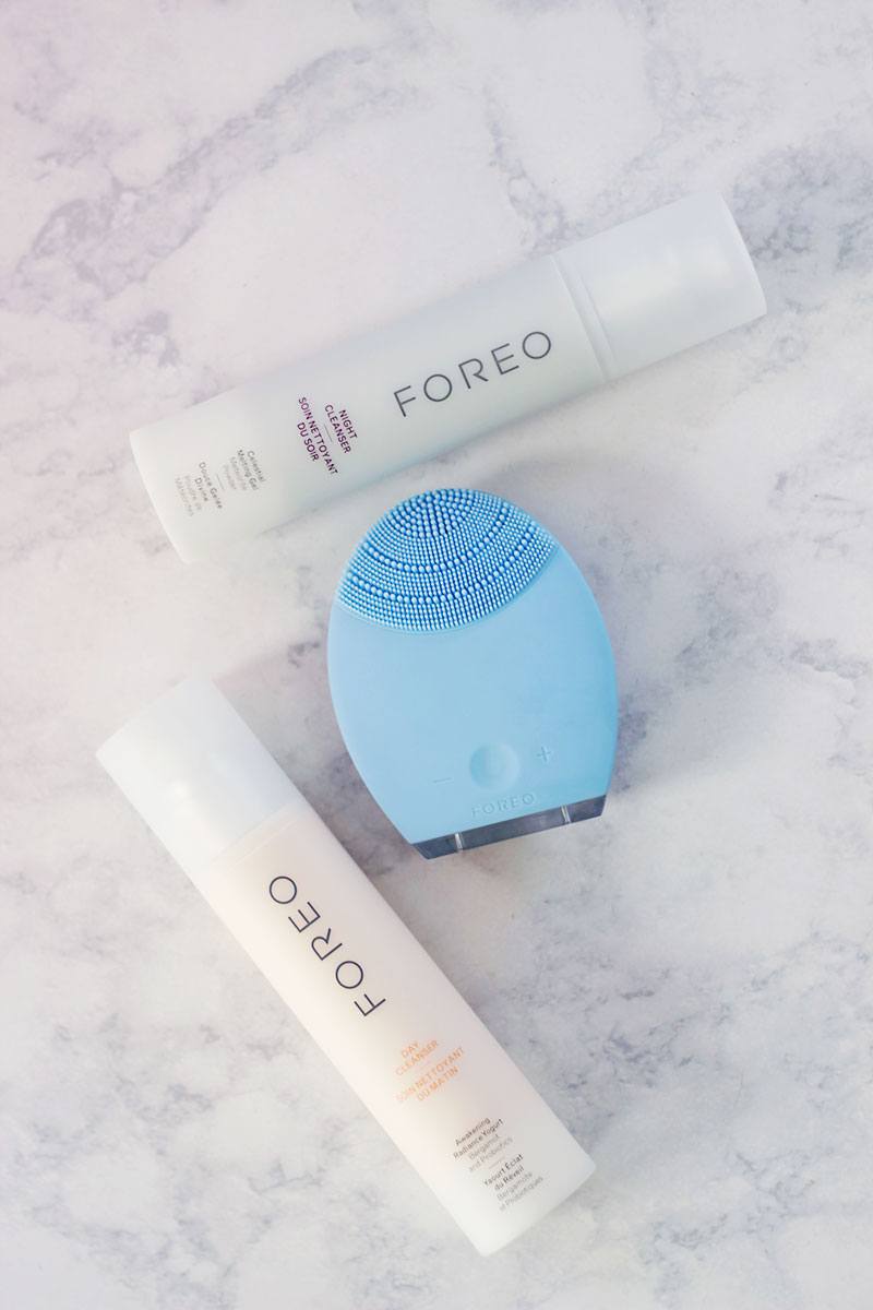 Time to step up your cleanser game thanks to the newest launches by FOREO. The FOREO day and night cleansers will seriously ROCK your world. 