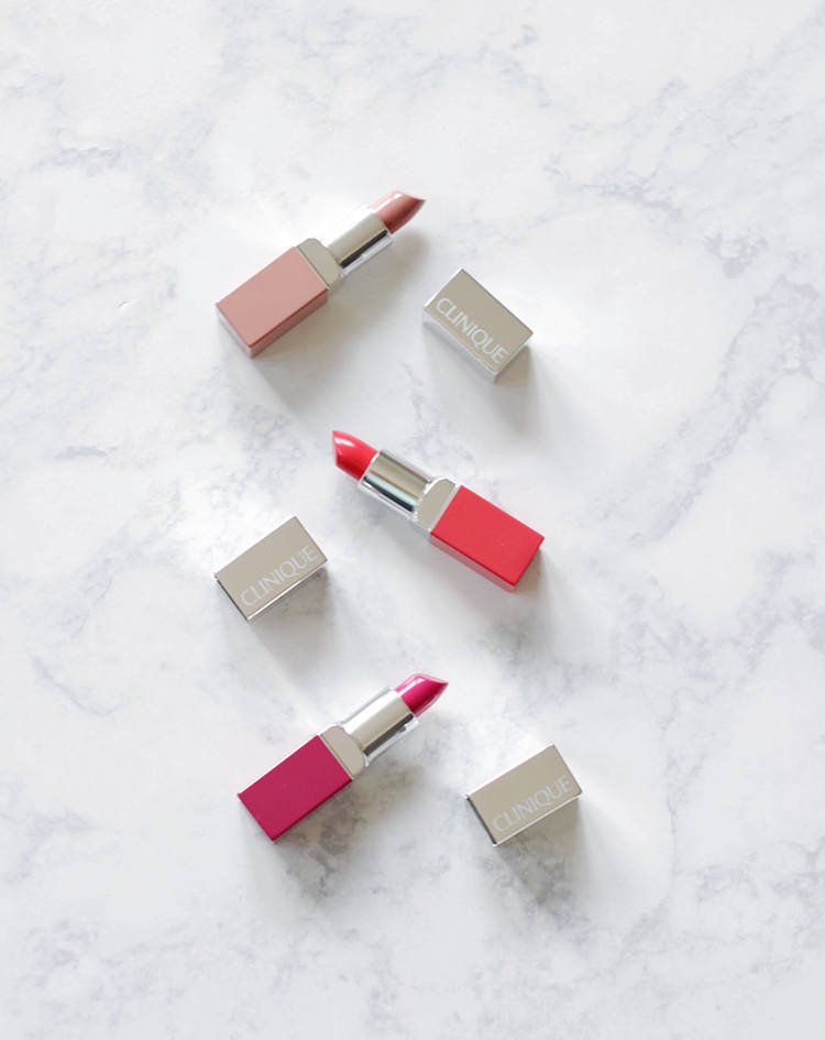 Time to jump your beauty regimen into high gear with a bit of help from Clinique. Time to get Colour Popping with Clinique and the new Clinique Pop Lip Color Lipsticks.