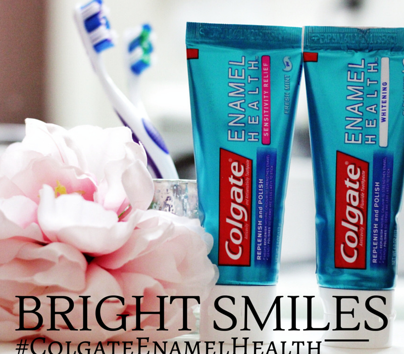 Colgate Enamel Health-MakeupLifeLove- healthy teeth- Sponsored- MC- #ColgateEnamelHealth