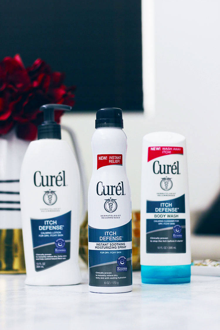 Time to say good bye to dry, itchy skin thanks to Curél® Itch Defense® line. The Curél® Itch Defense® will seriously change the way your skin looks at cold weather- Makeup Life and Love- https://makeuplifelove.com