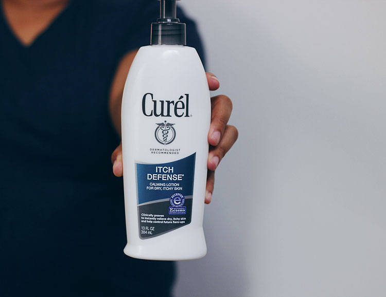 Time to say good bye to dry, itchy skin thanks to Curél® Itch Defense® line. The Curél® Itch Defense® will seriously change the way your skin looks at cold weather- Makeup Life and Love- https://makeuplifelove.com