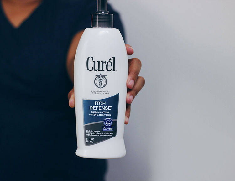 Curél® Itch Defense® Body Wash  Calming Cleanser for Dry, Itchy Skin