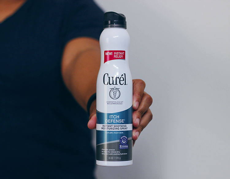 Time to say good bye to dry, itchy skin thanks to Curél® Itch Defense® line. The Curél® Itch Defense® will seriously change the way your skin looks at cold weather- Makeup Life and Love- https://makeuplifelove.com