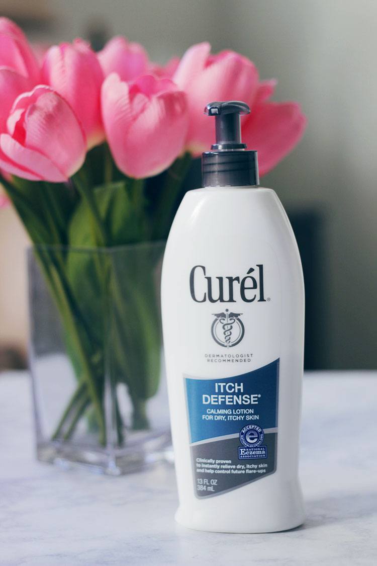 Time to get rid of dry, itchy winter skin thanks to a bit of help from the NEW Curél® Itch Defense® Line. Bye Bye Itchy Skin. 