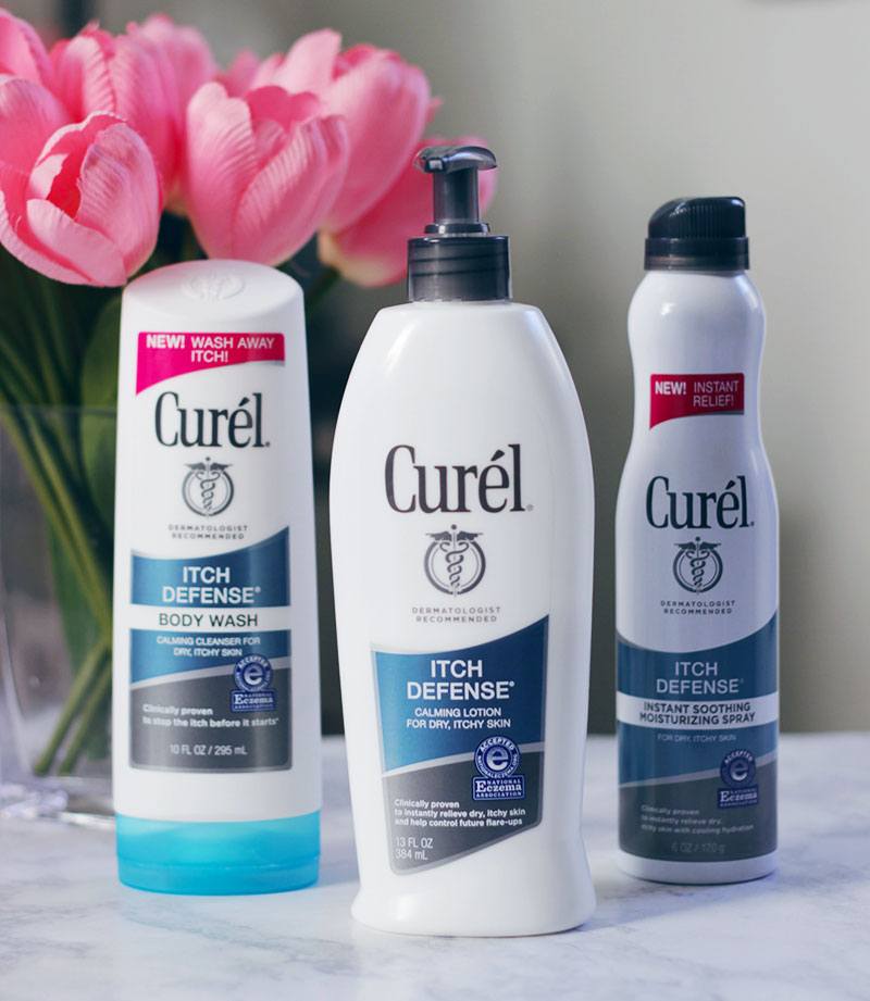 Time to get rid of dry, itchy winter skin thanks to a bit of help from the NEW Curél® Itch Defense® Line. Bye Bye Itchy Skin. 