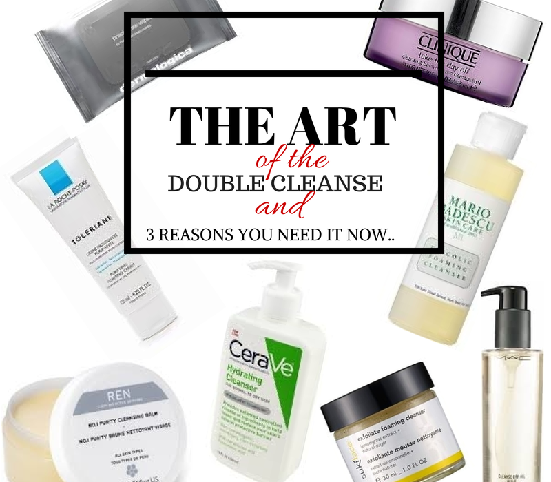 The Art of Double Cleansing: 3 Reasons You Need To Try It NOW! | Makeup ...