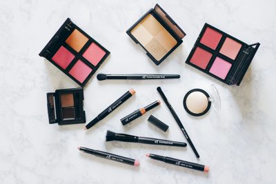 This summer go bold with a monochromatic beauty look that adds a hint of drama. From eyes to lips find out why I am loving this barely there bronze beauty look featuring ELF Cosmetics. #TargetStyle- ad- sponsored- MakeupLifeLove- target
