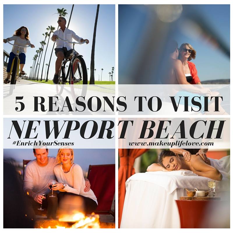 Looking for the ultimate vacation or staycation? Keep reading and see why you need to visit Newport Beach as Jamie gives you 5 reasons to Visit Newport Beach this holiday season- #EnrishYourSenses- Newport Beach