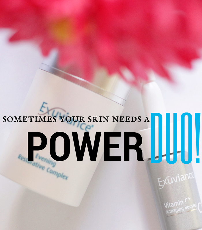 Exuviance Illuminating Duo-skincare-The Skin Care Edit- Dynamic Duo-beauty-Makeuplifelove-Vitamin C