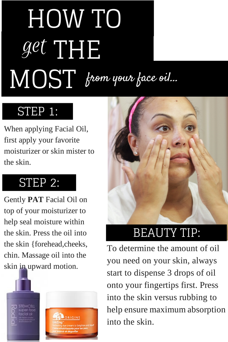 Facial-Oils-For-The-Skin-Type-How-To-Apply