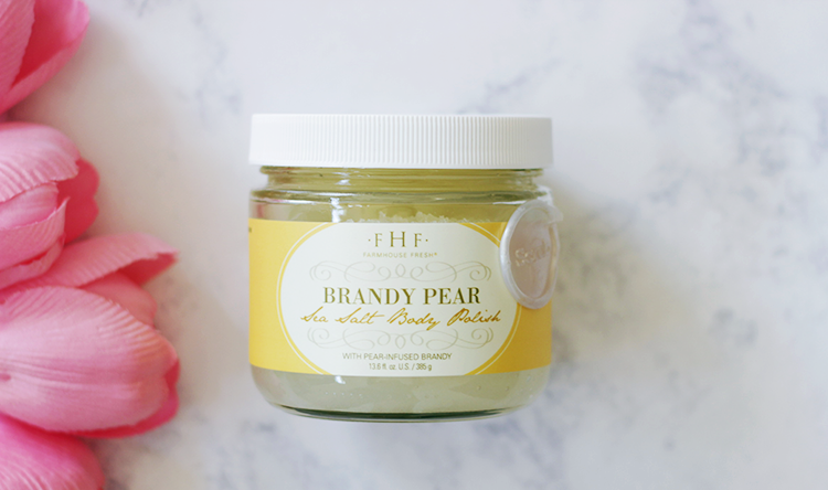 FarmHouse Fresh- Body Polish- Brandy Pear Body Polish- Brandy Pear Scrub-Body Scrub