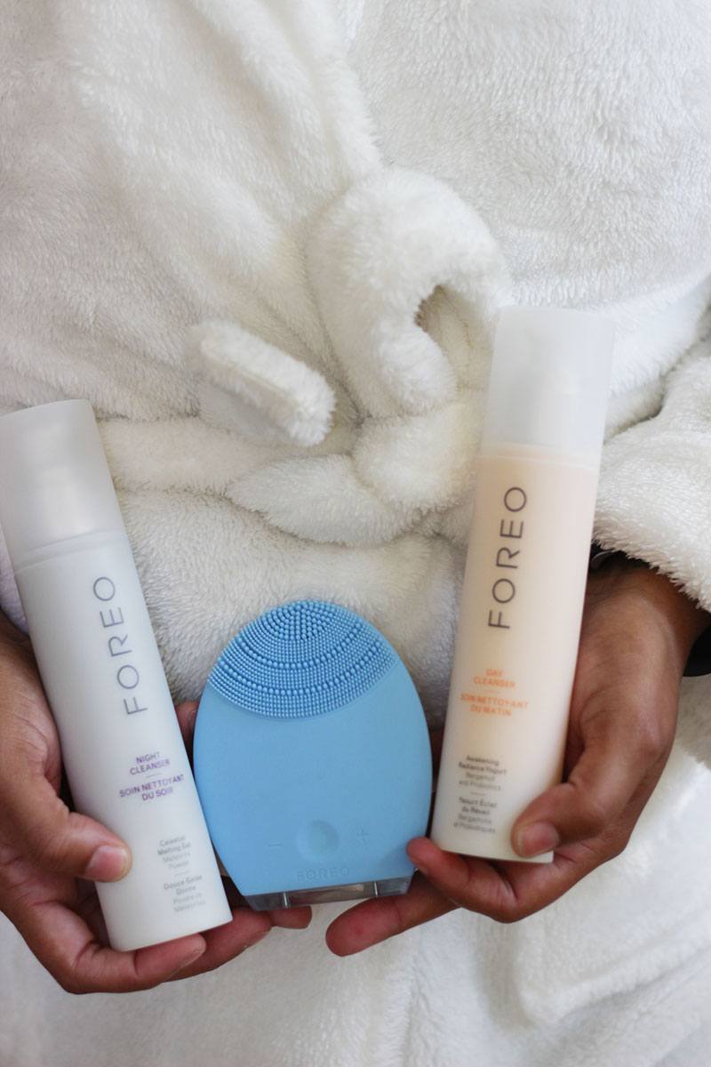 Time to step up your cleanser game thanks to the newest launches by FOREO. The FOREO day and night cleansers will seriously ROCK your world. 