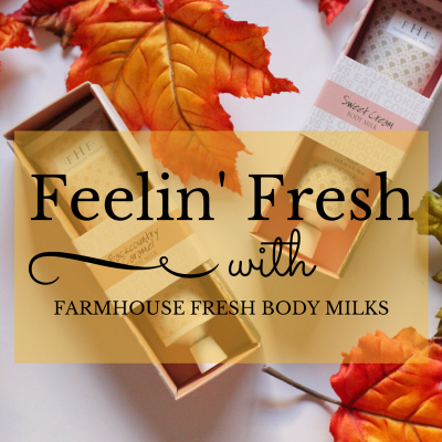 Feelin’ FarmHouse Fresh…