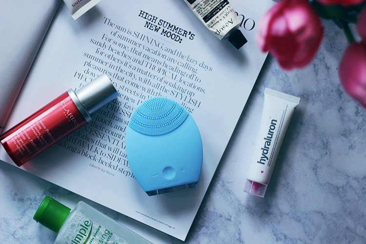 Foreo Luna- An amazing, gentle skincare cleansing device that you need to try ASAP- Foreo