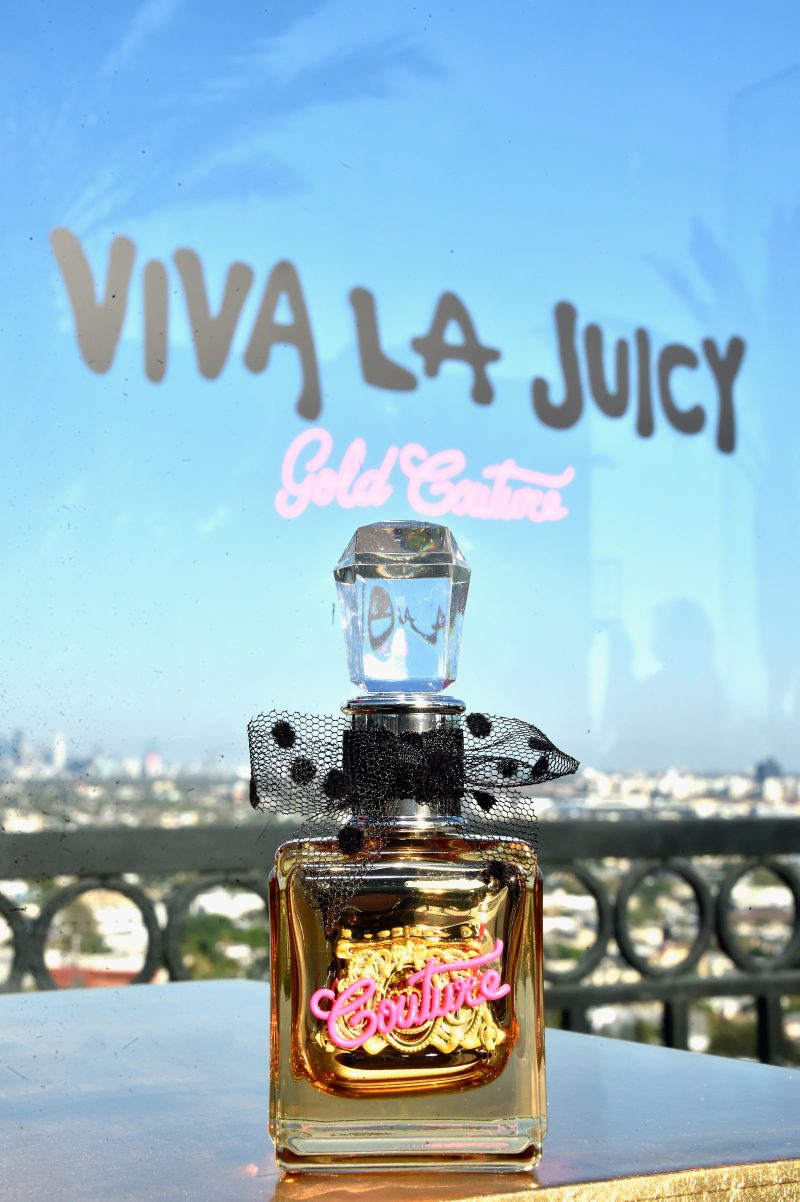 Viva La Juicy Gold Couture Launch With Alexandra Daddario