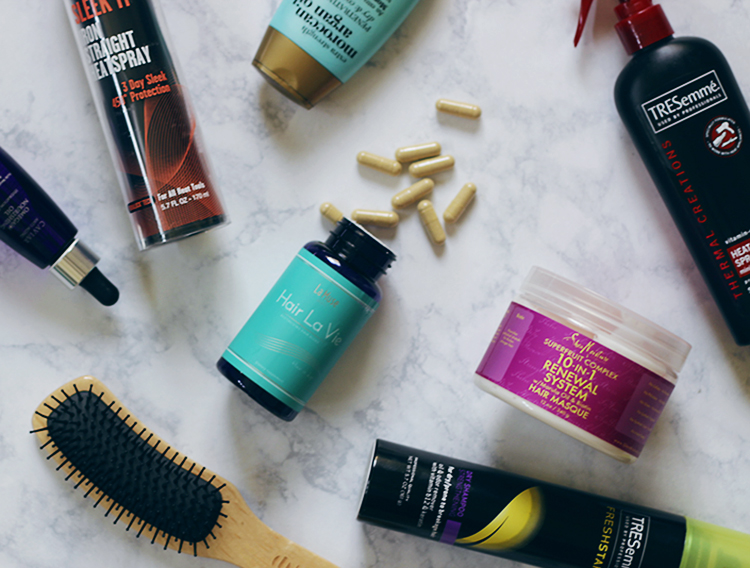 Ever wanted longer, thicker, healthier hair? Then you can to the right spot, Hair La Vie vitamins are a hair growing game changer. Find out why now- Hair La Vie- Healthy Hair- MakeupLifeLove