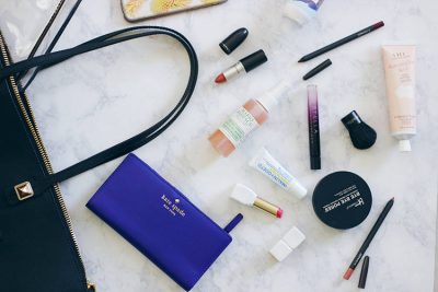 What are your favorite Fall Beauty Essentials? What do you carry most in your purse? Keep reading and find out what Fall Handbag Beauty Essentials are serious MUST HAVES this Fall. - Makeup Life and Love- Fall Beauty Essentials- Handbag Beauty