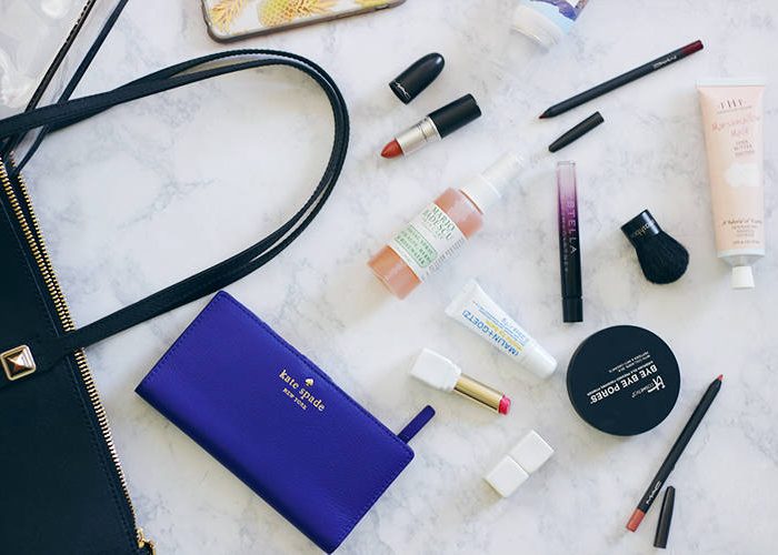 What are your favorite Fall Beauty Essentials? What do you carry most in your purse? Keep reading and find out what Fall Handbag Beauty Essentials are serious MUST HAVES this Fall. - Makeup Life and Love- Fall Beauty Essentials- Handbag Beauty