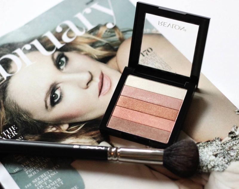 Have champagne beauty taste on a drugstore budget? Then you have come to the right place, keep reading as Jamie shares her favorite new Budget Beauty buy that rivals a highness highlighting palette. - Revlon Highlighting Palette