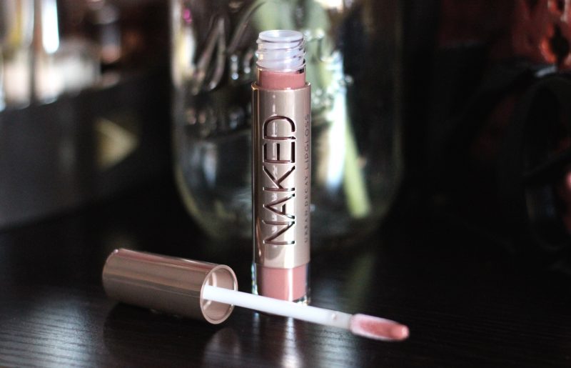 Naked gloss, beso, lipgloss, urban decay