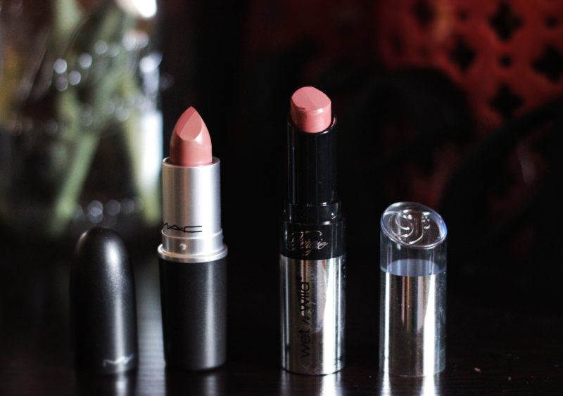  MAC Matte Velvet Teddy Lipstick, plain : Beauty