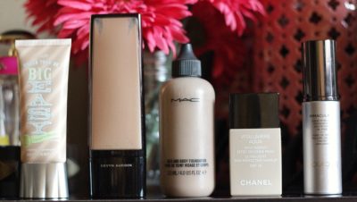 chanel-benefit-mac-kevyn aucoin-hourglass-foundations